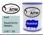 Preview: Audi, Aquamarine Metallic, LY6T / S5: 500ml Lackdose, von ATW Autoteile West.